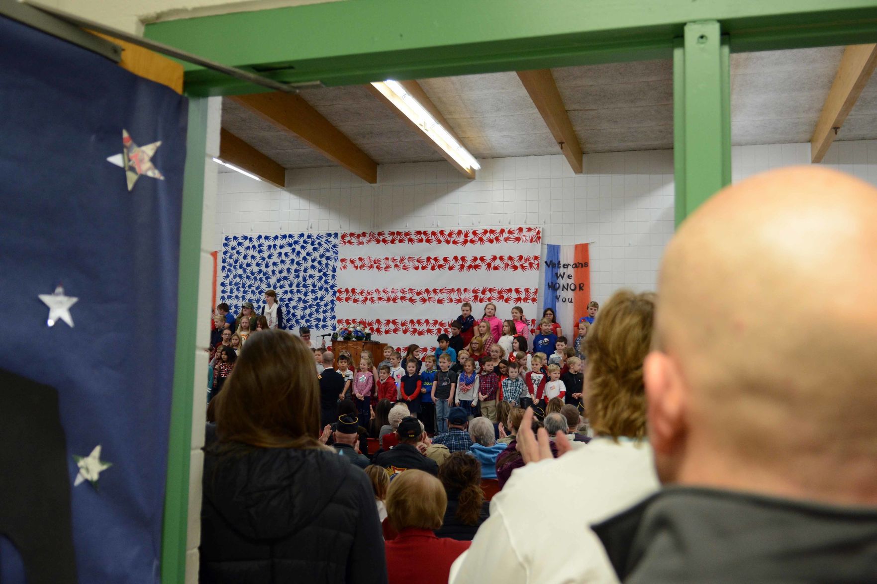 Lewiston Veterans Day Ceremony